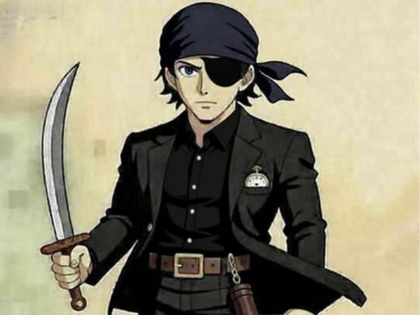 Pirate Valentine Designed by Valentine Himself