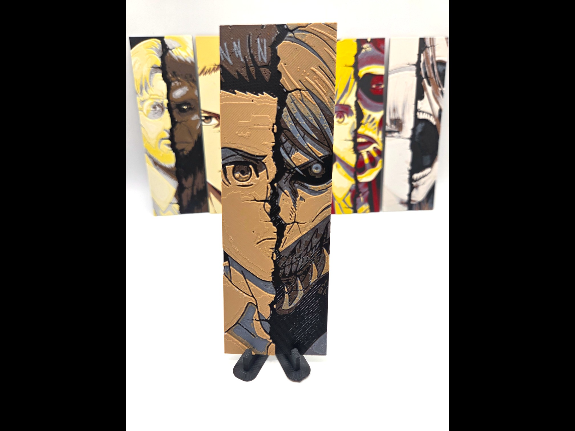 Attack on Titan 50x150mm bookmark, Marcel