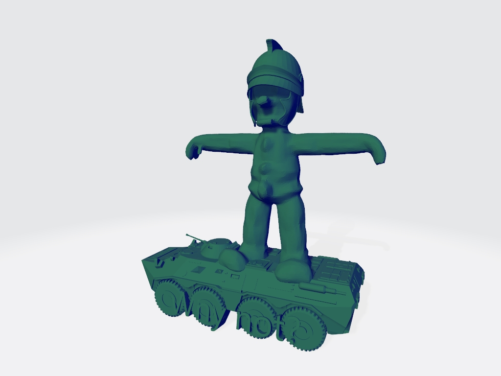 Zombie Gingy Trophy remix No.1. alias Dadaism