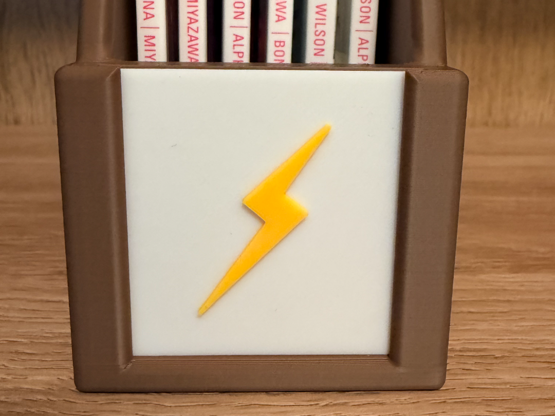 Ms Marvel - Comic book holder label