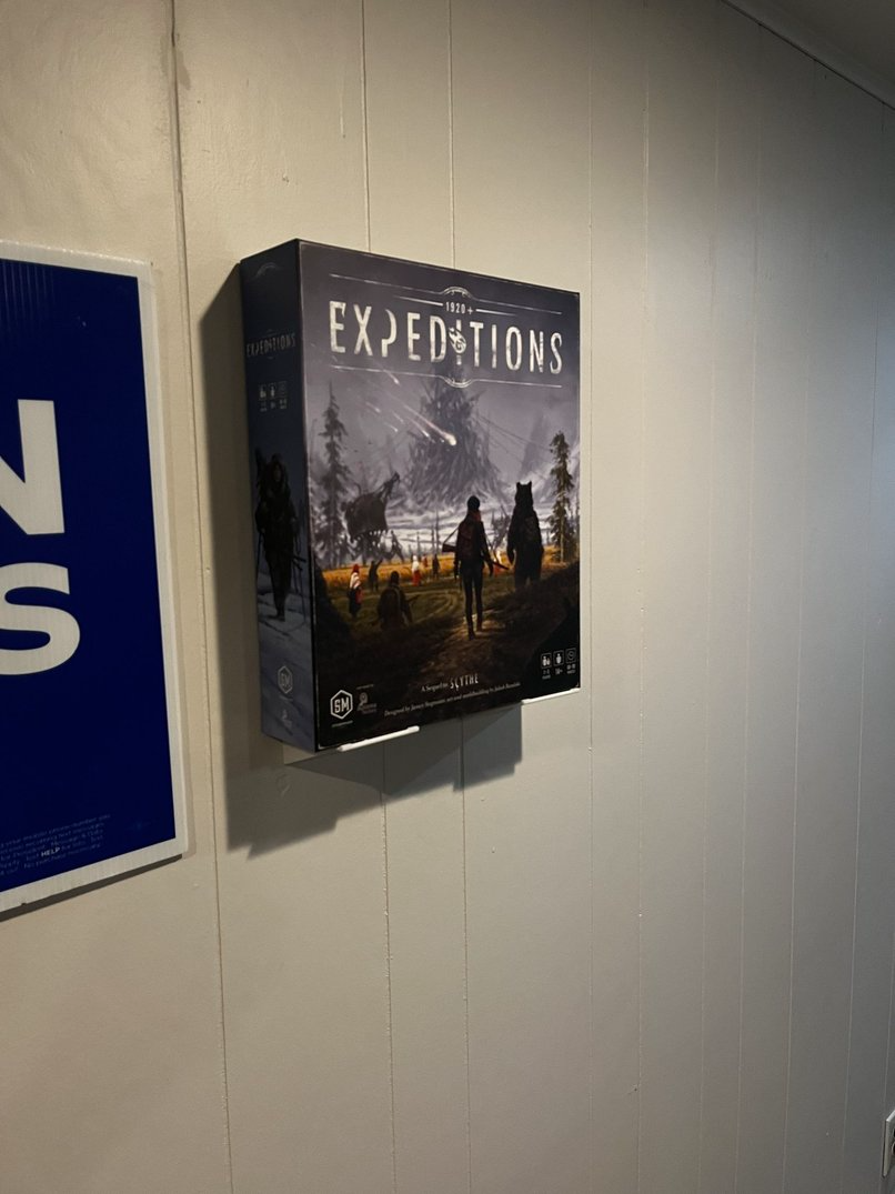 Board Game Wall Mount 88mm