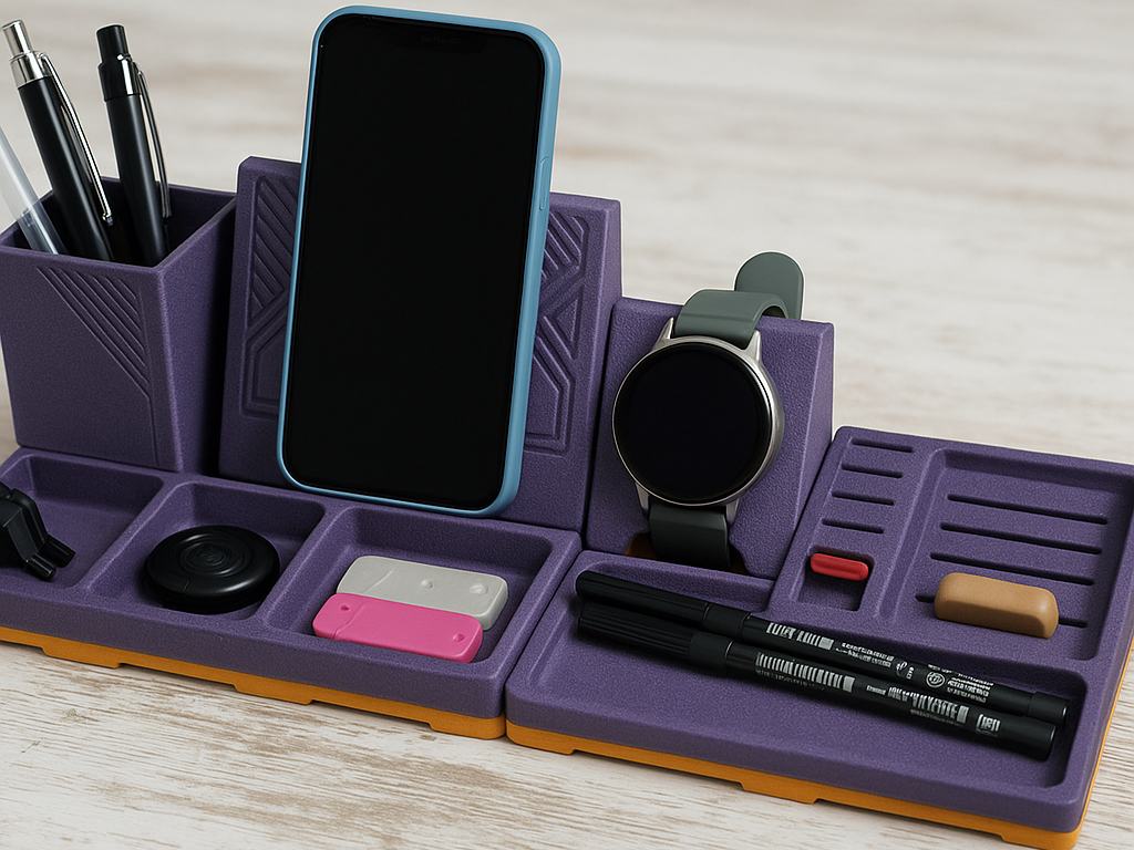 Z-Desk – Smartwach Holder Modular (Snap Fit)
