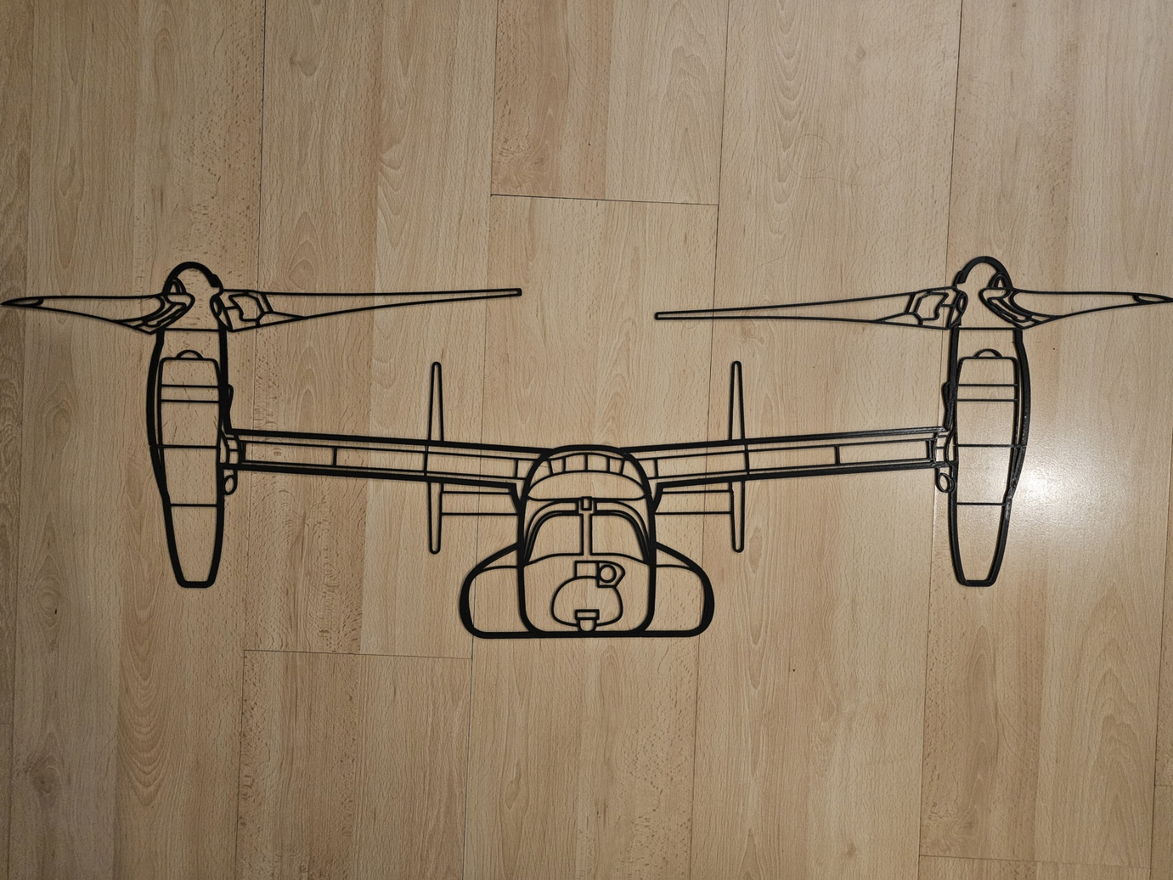 V22 Osprey Wallart (Large)