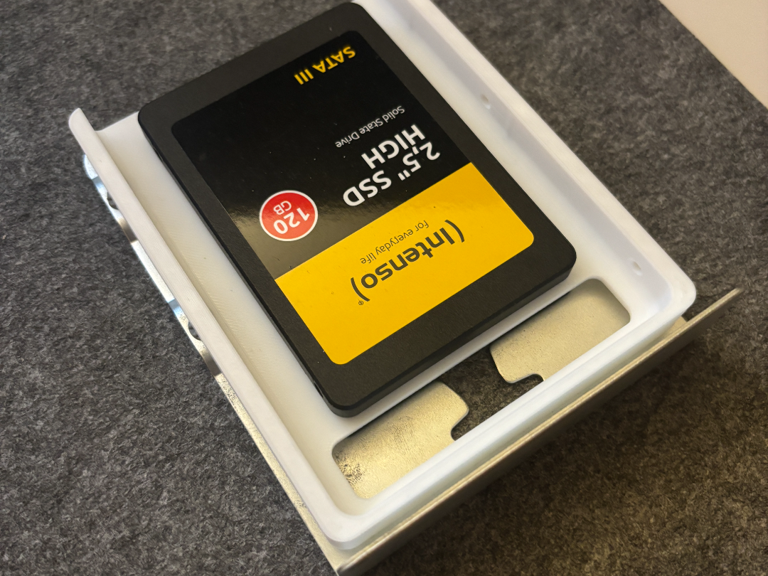 Mac Pro SSD / HDD 3.5" to 2,5"