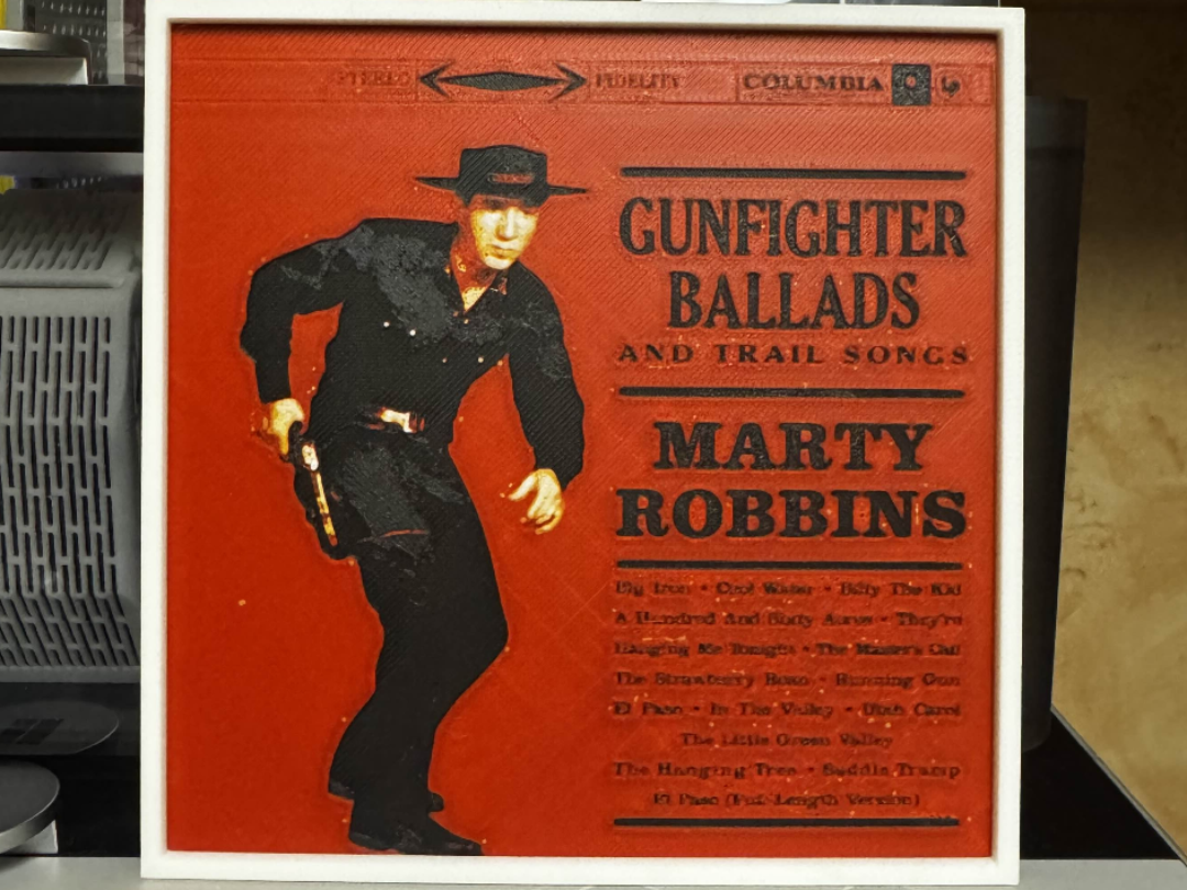 Marty Robbins - Gunfighter Ballads and Trail Songs
