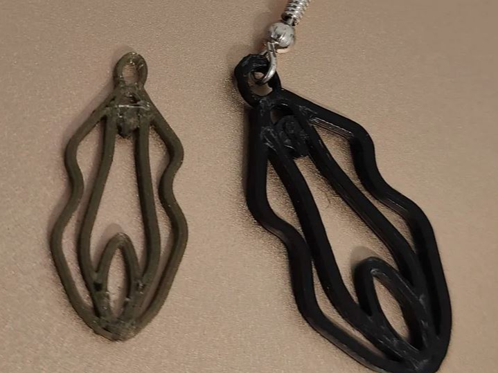Vagina Earring