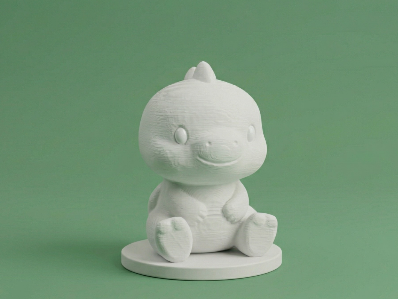 Cute Sitting Creature