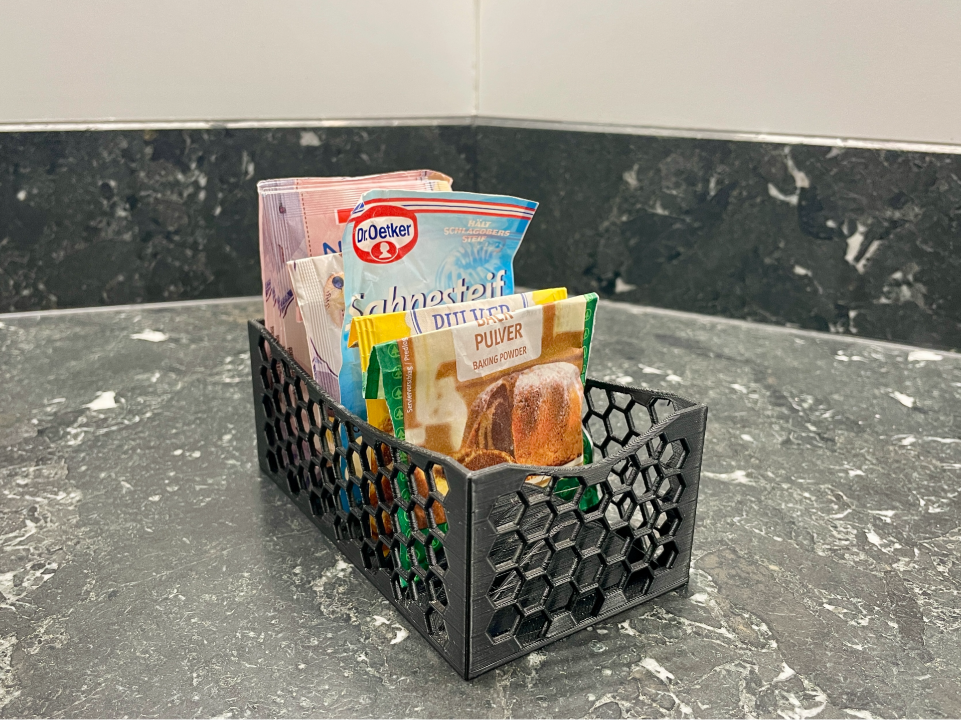 Sachet Holder