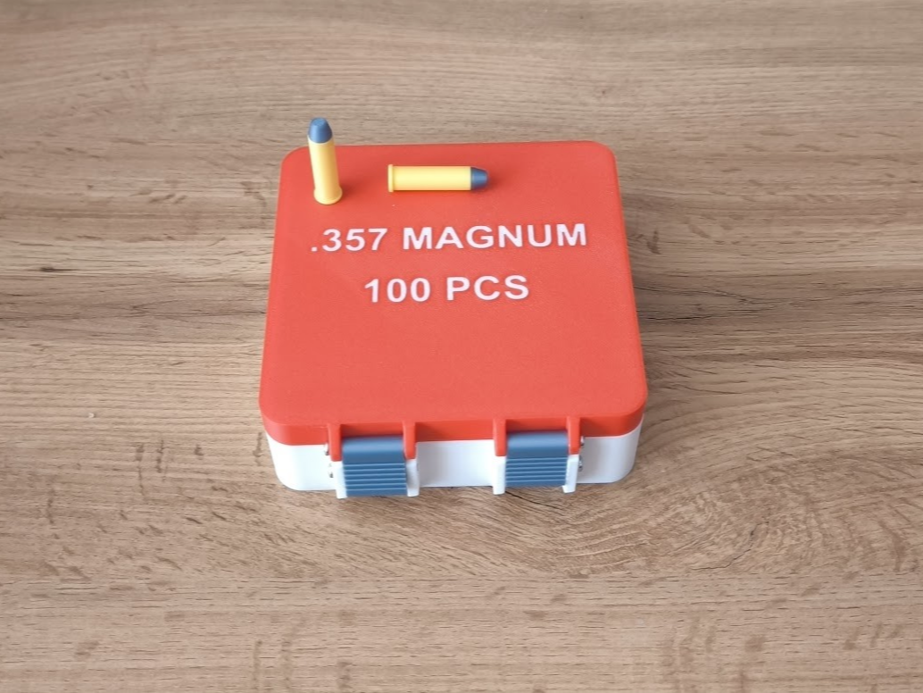 Ammo box - .357 MAGNUM (100 pcs)