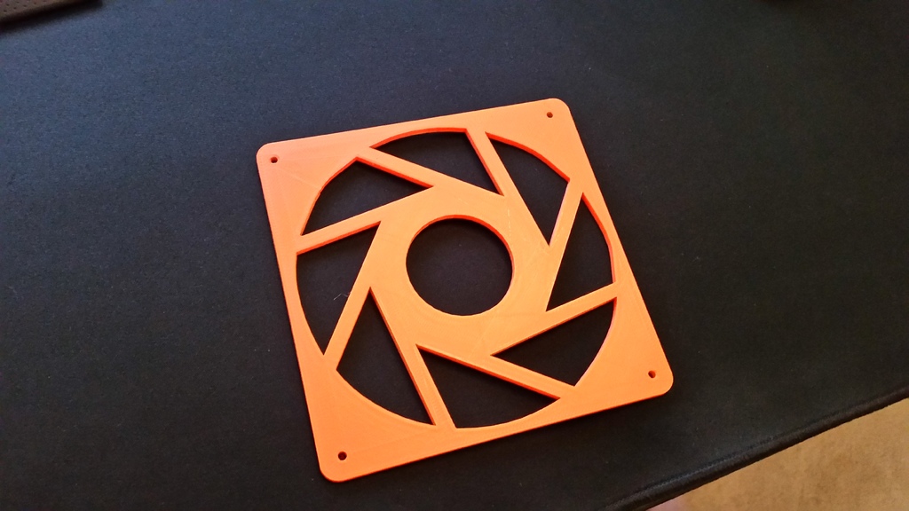 Aperture Style 140mm Fan Grille