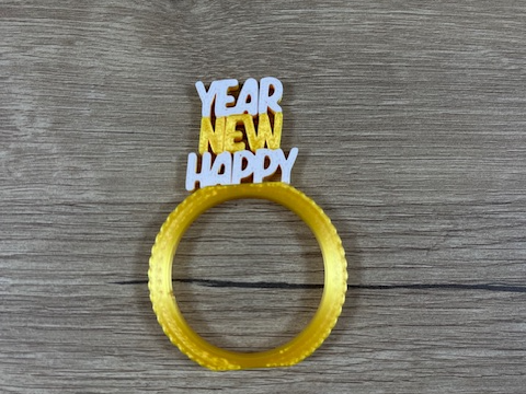 Napkin Happy New year-Portatovaglioli Capodanno