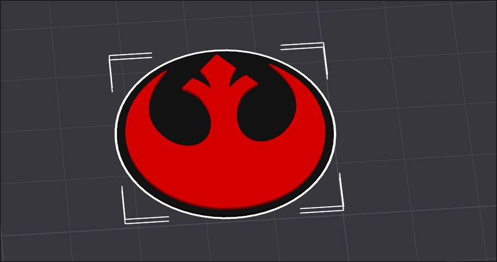Star Wars Rebel Logo