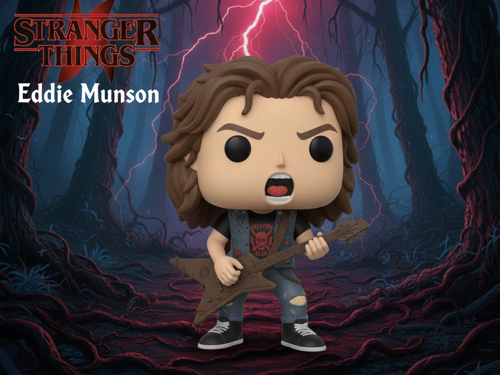 Stranger Things: Eddie Munson