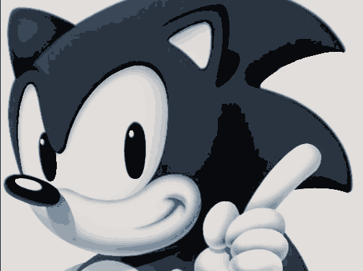 Sonic - HueForge