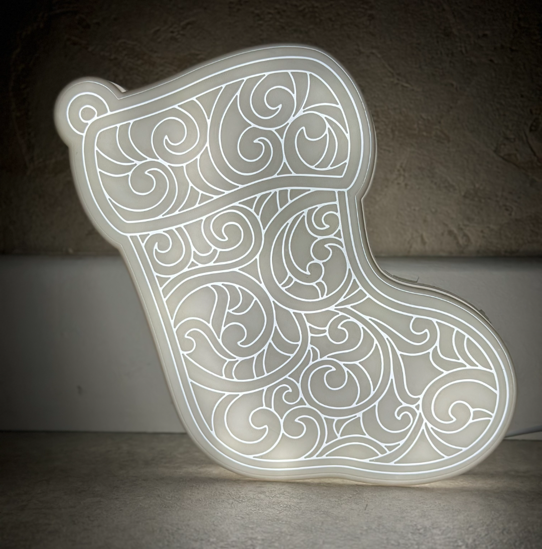 Christmas Stocking Lamp