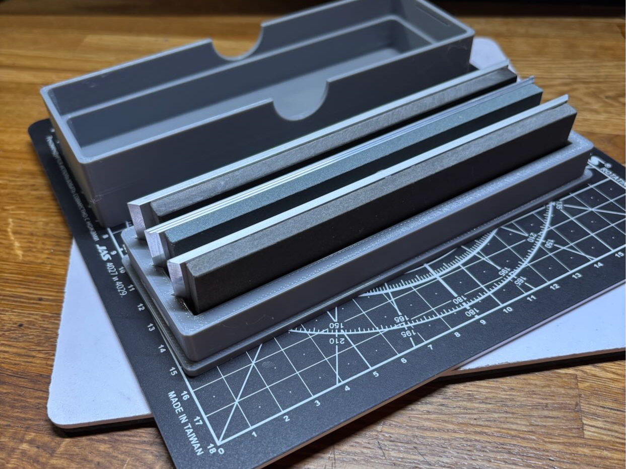 Sharpening Stones Case Full Customize