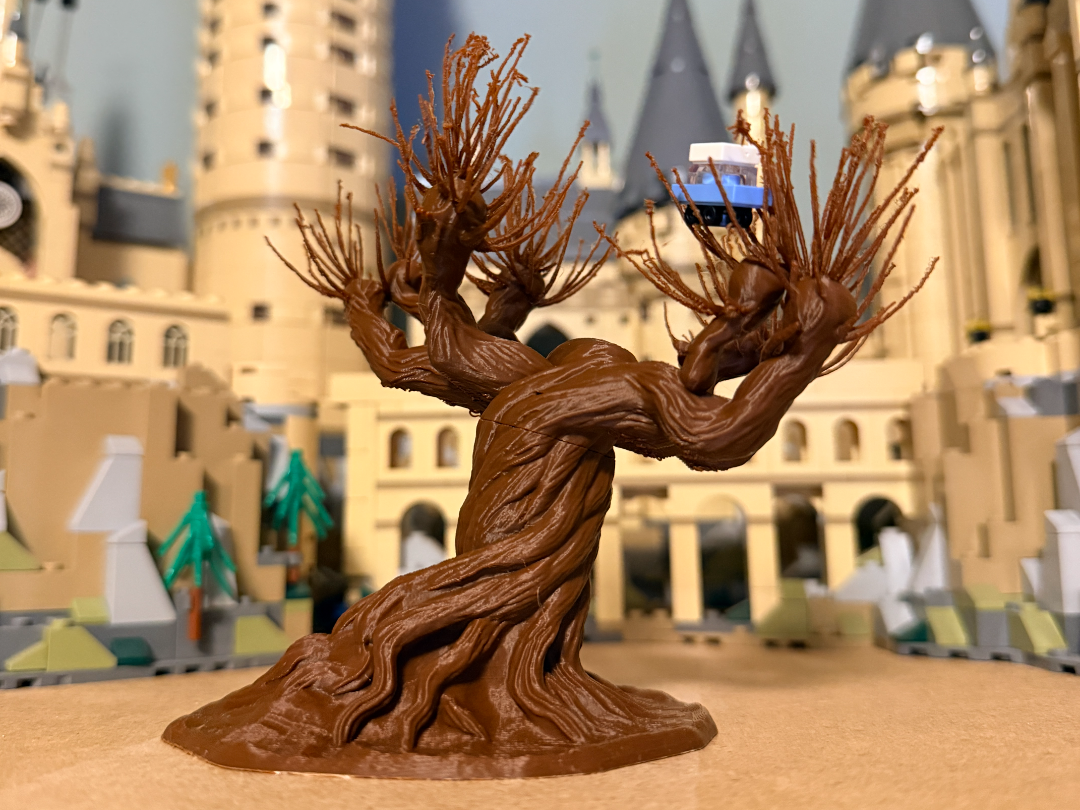 Whomping willow from Harry Potter