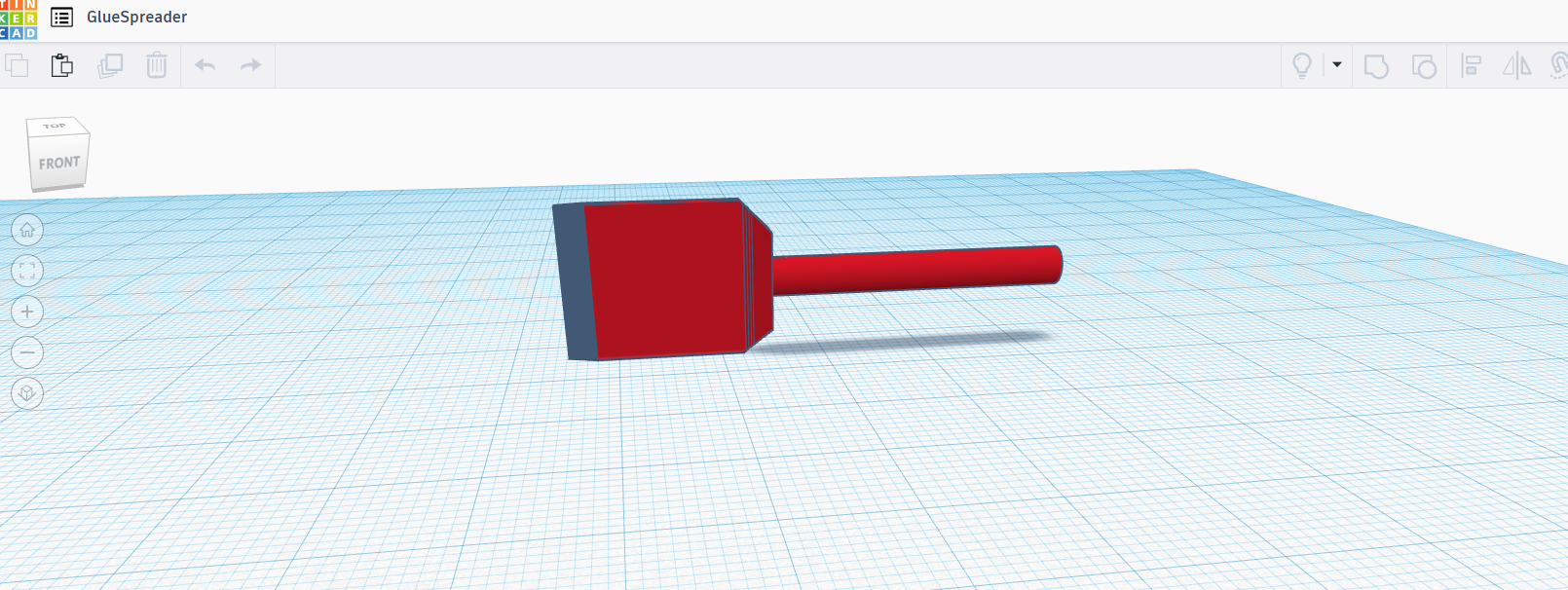 Glue Spreader