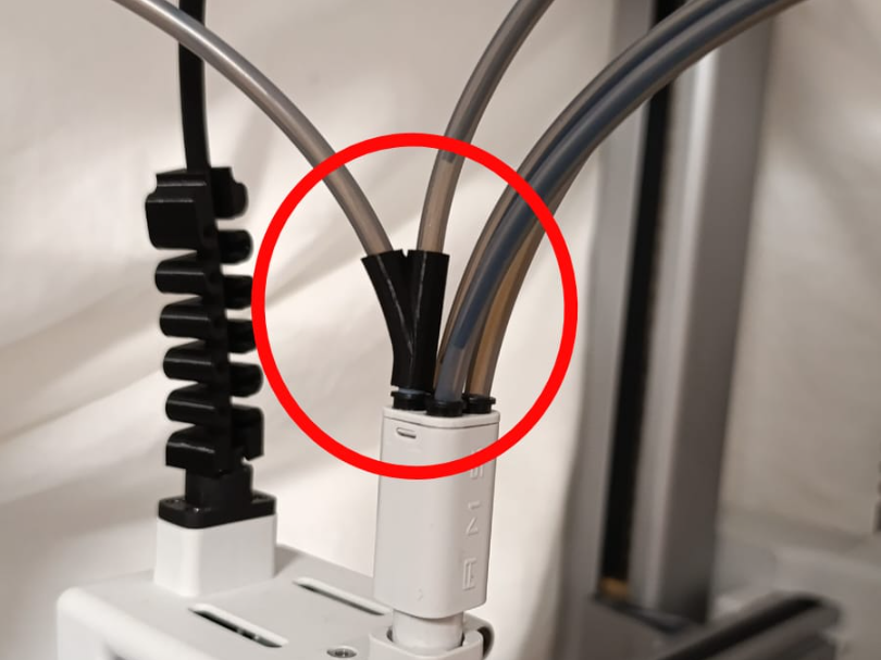 2 in 1 (PTFE Schlauch) Adapter (für A1 / A1 mini)