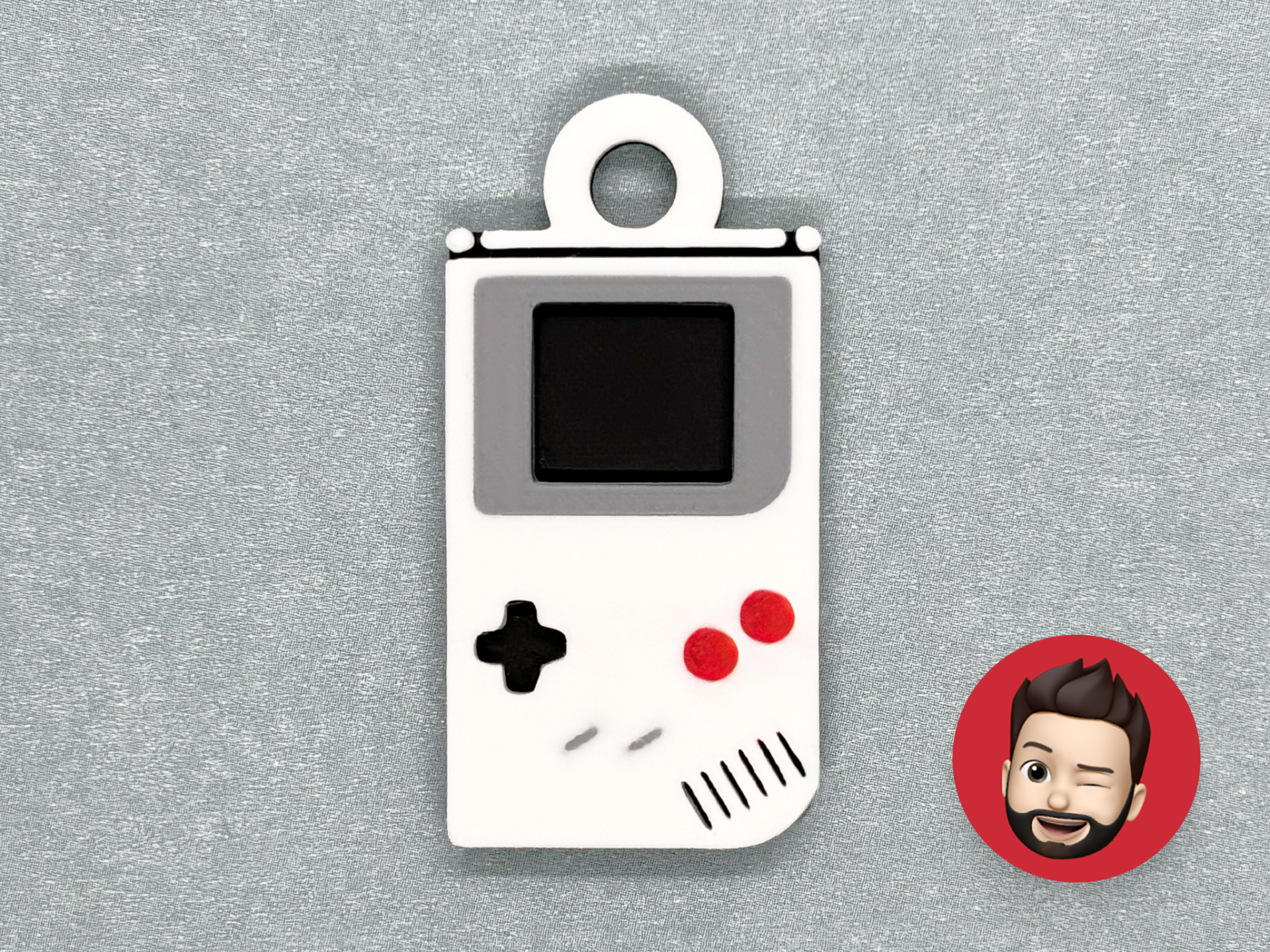 Gaming Gameboy Classic keychain
