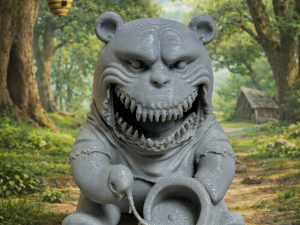 Winnie the Monster Puh
