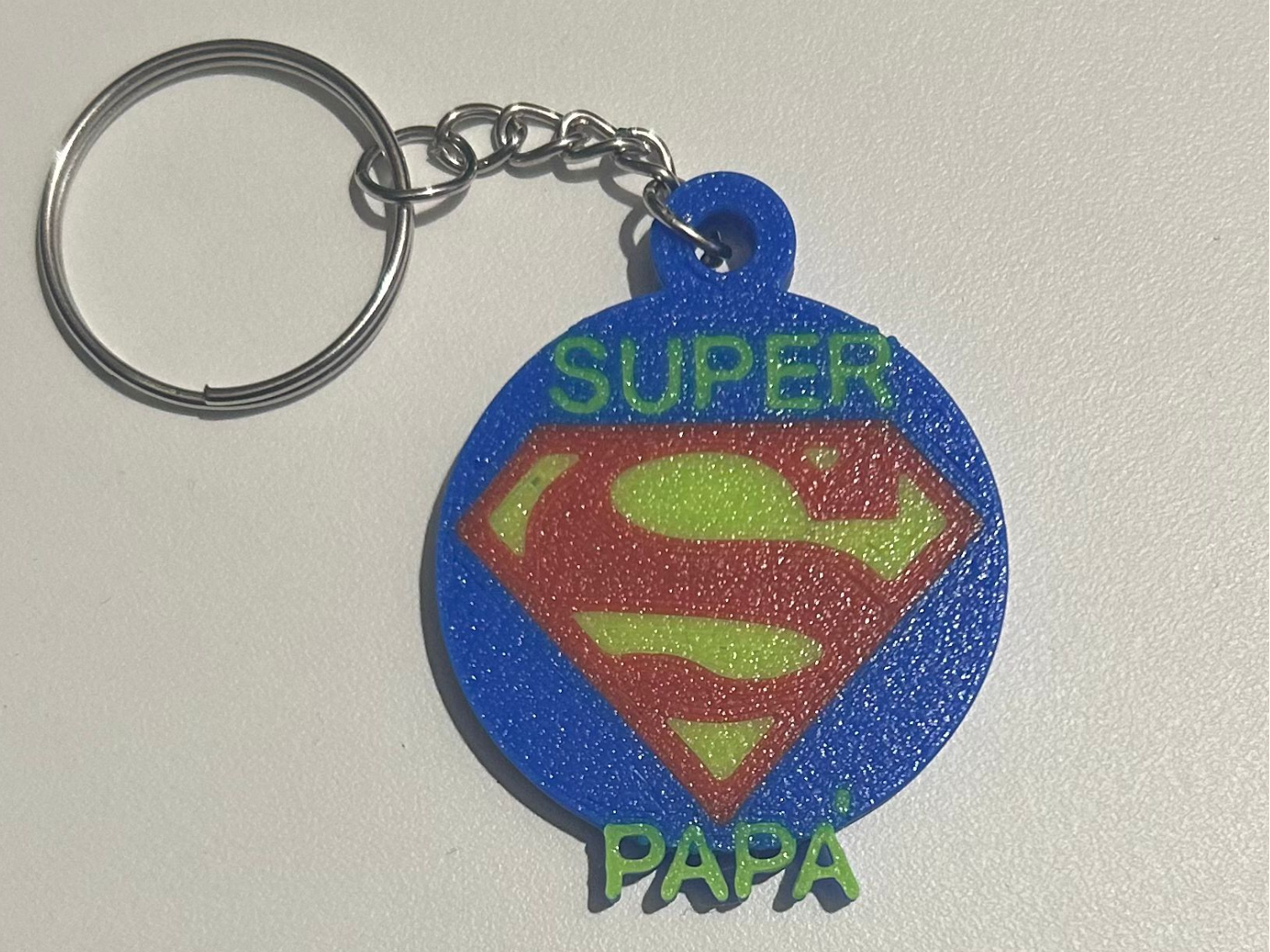 festa del papà portachiavi