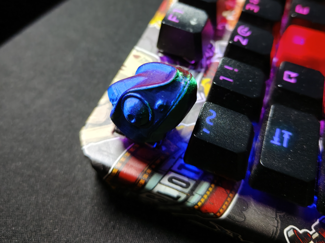 Cameleon keycap