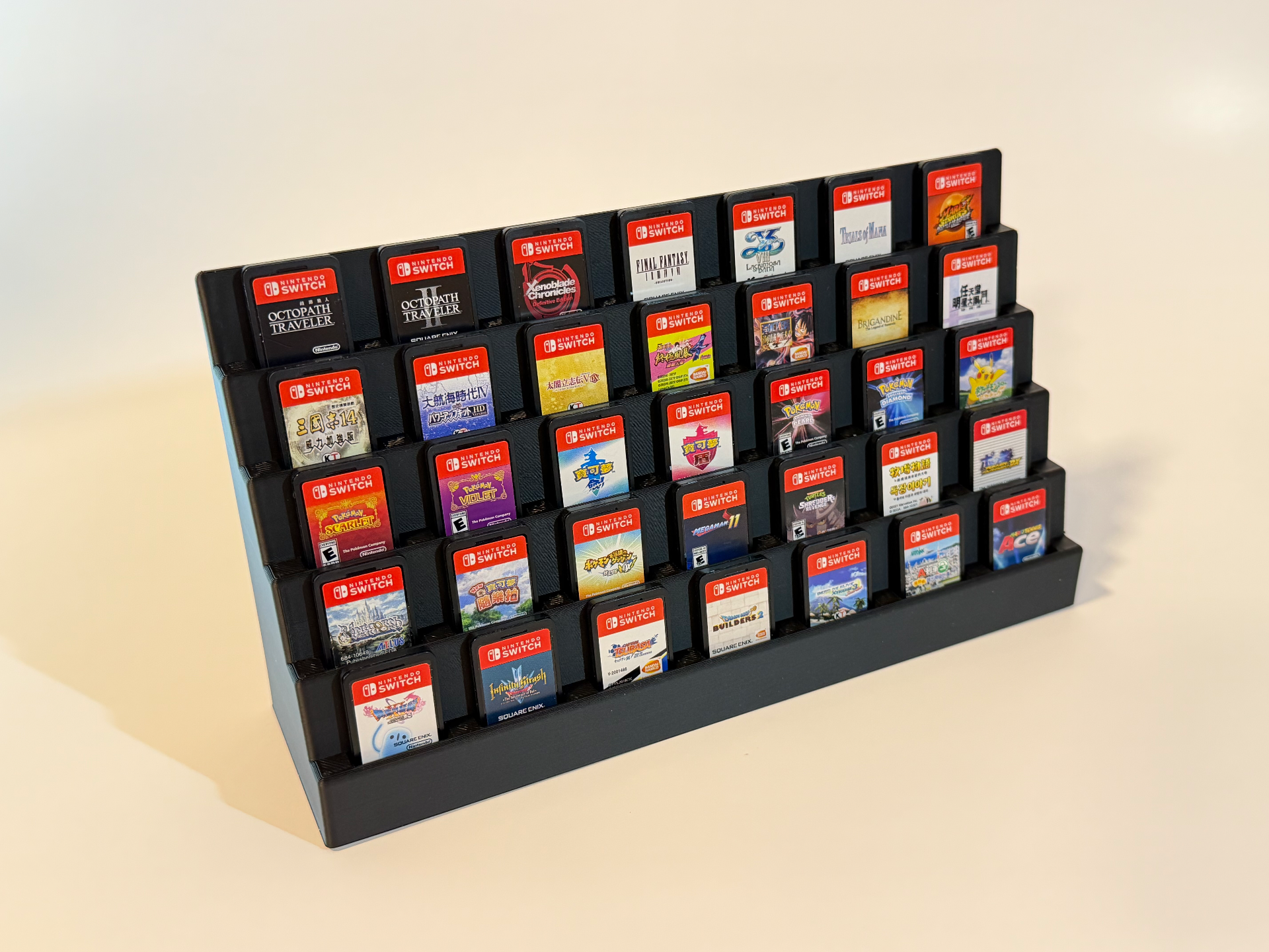 Switch Game Display Stand