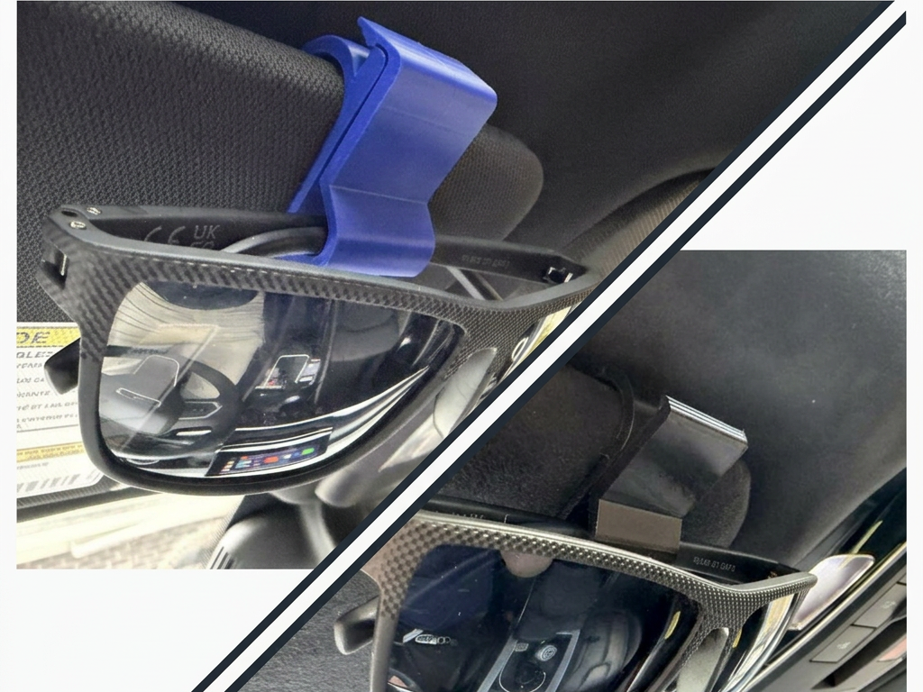 Car Visor Sunglasses Holder