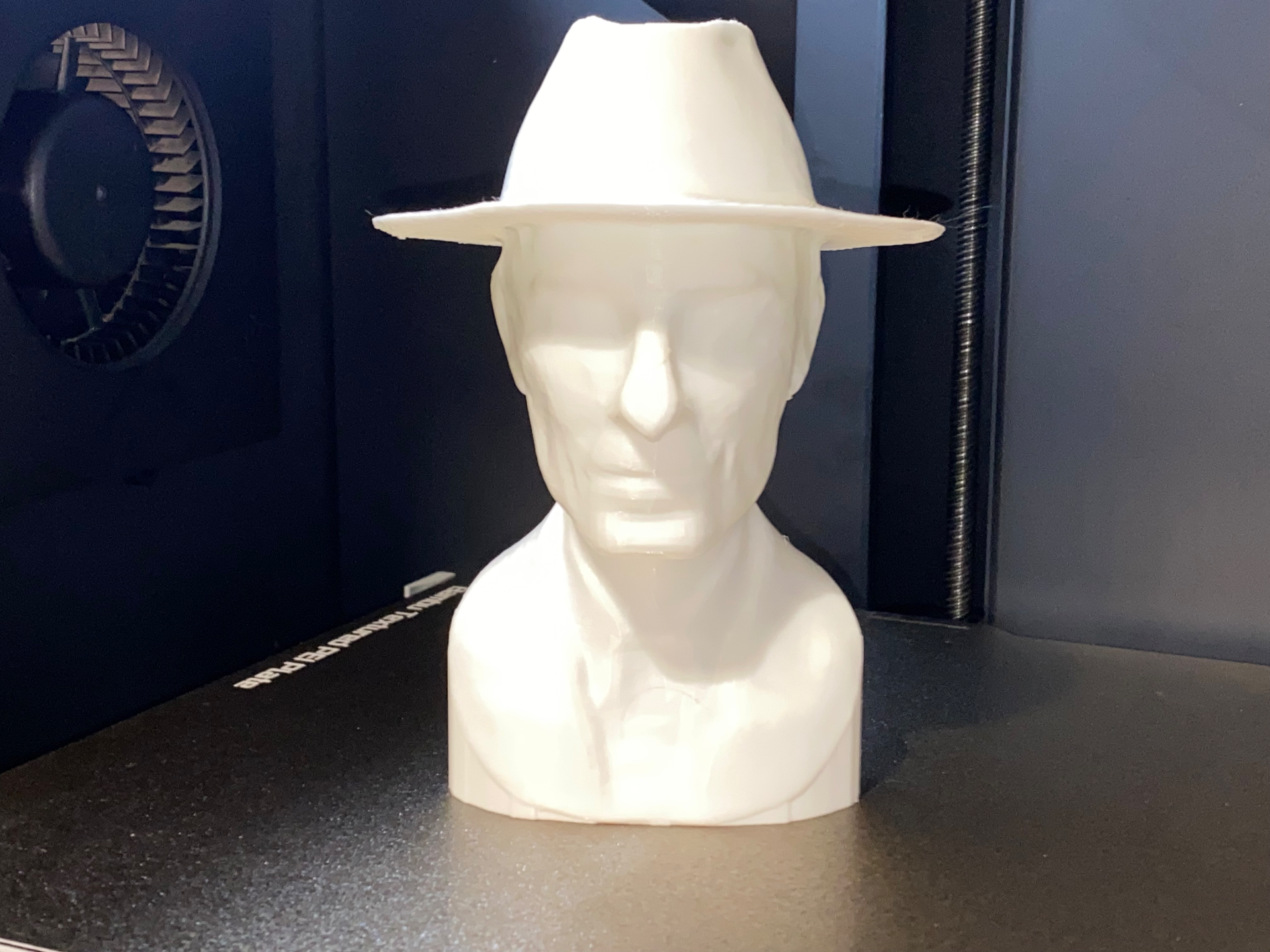 Bust of J Robert Oppenheimer