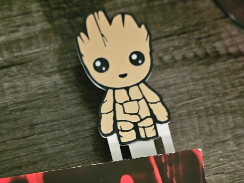 Groot bookmark