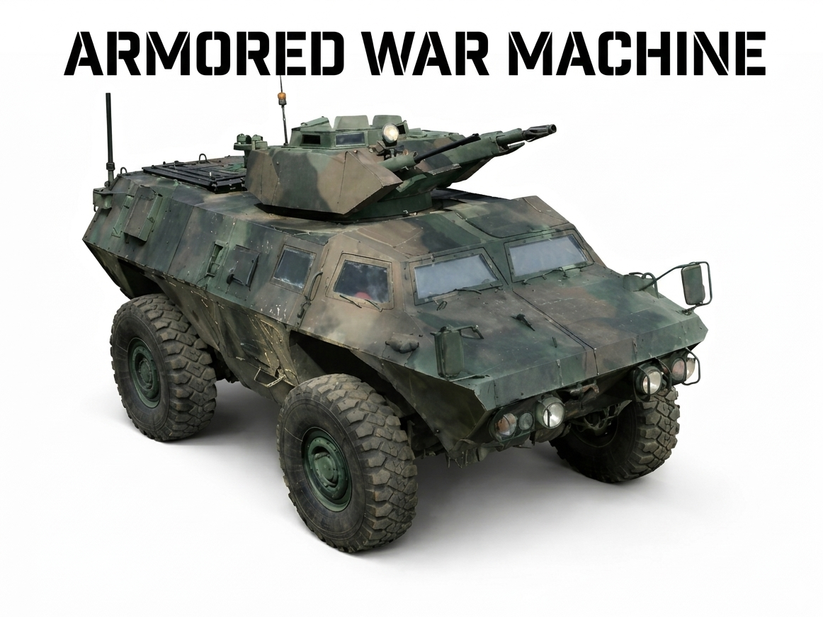 The "War Machine" Armored Vehicle