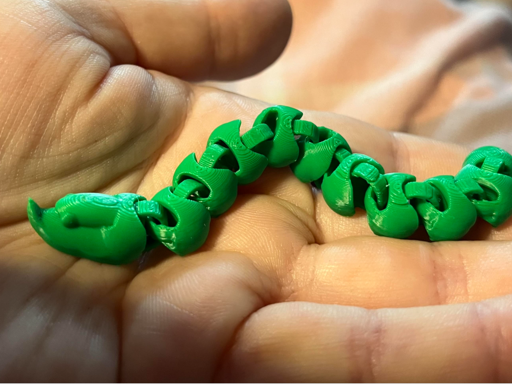 Articulated Hognose Snake