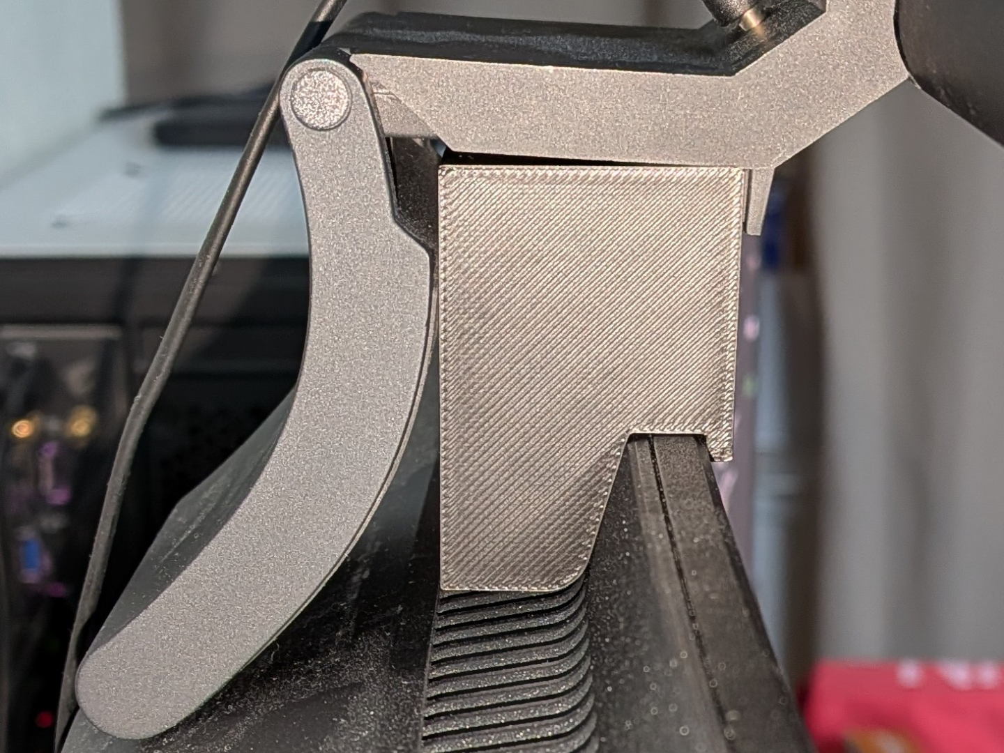 Xiaomi light bar adapter for AW3423DWF