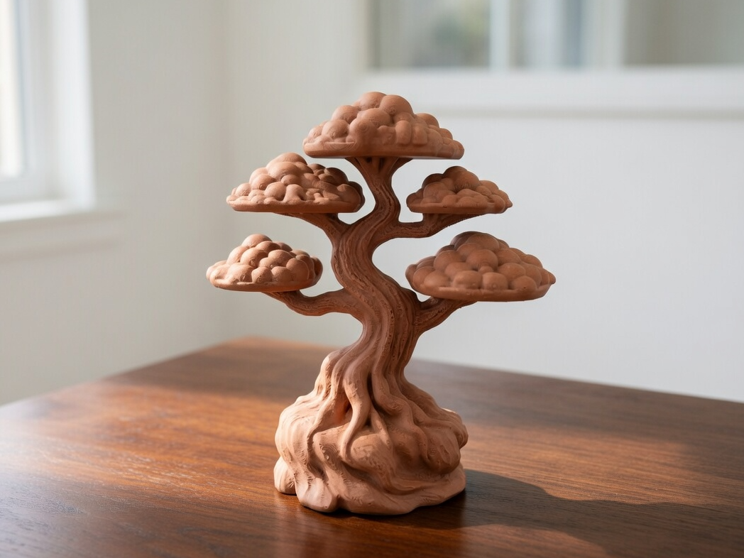 Minimalist Bonsai