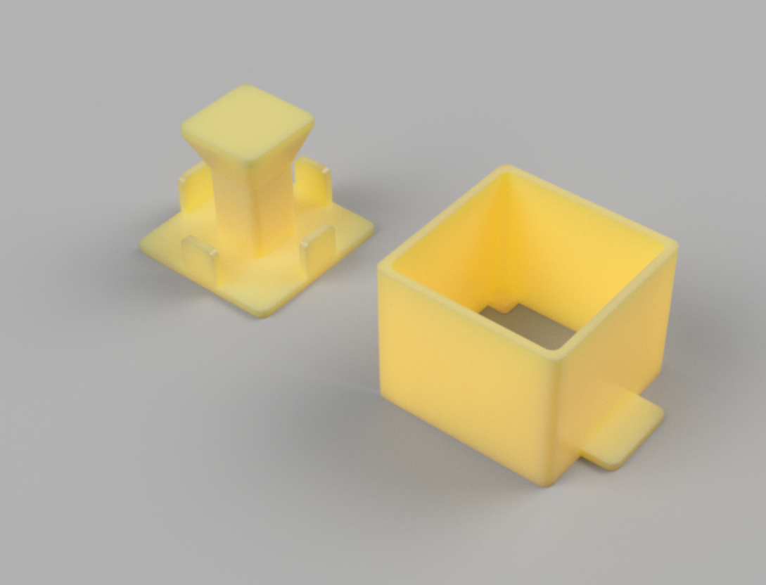 Mashed Potato Molds