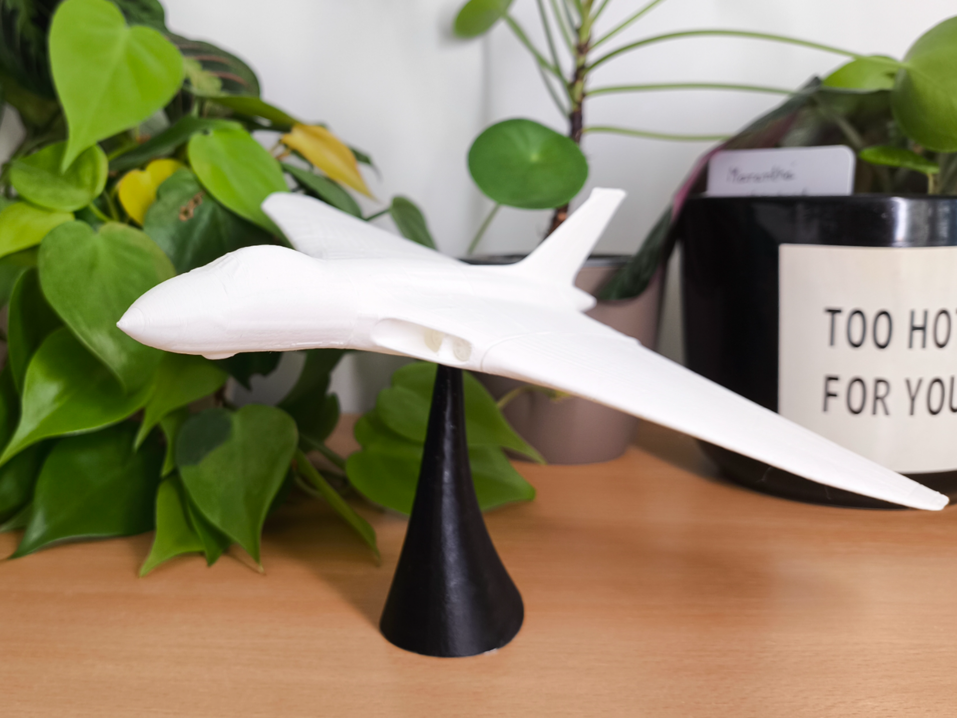 Avro Vulcan scale model