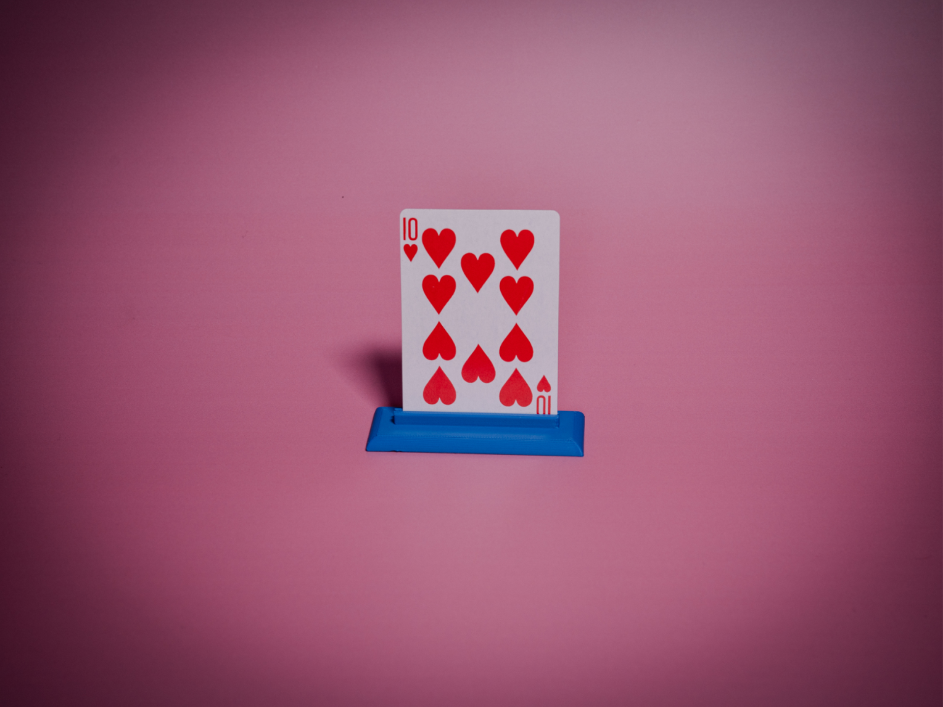 Single Card Holder, Card Prediction