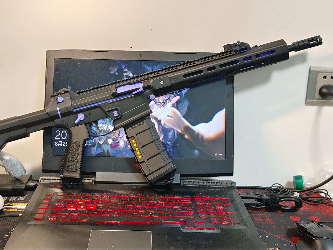 qbz-191-cr42改件