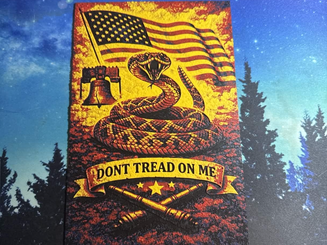 Dont tread on me Hueforge