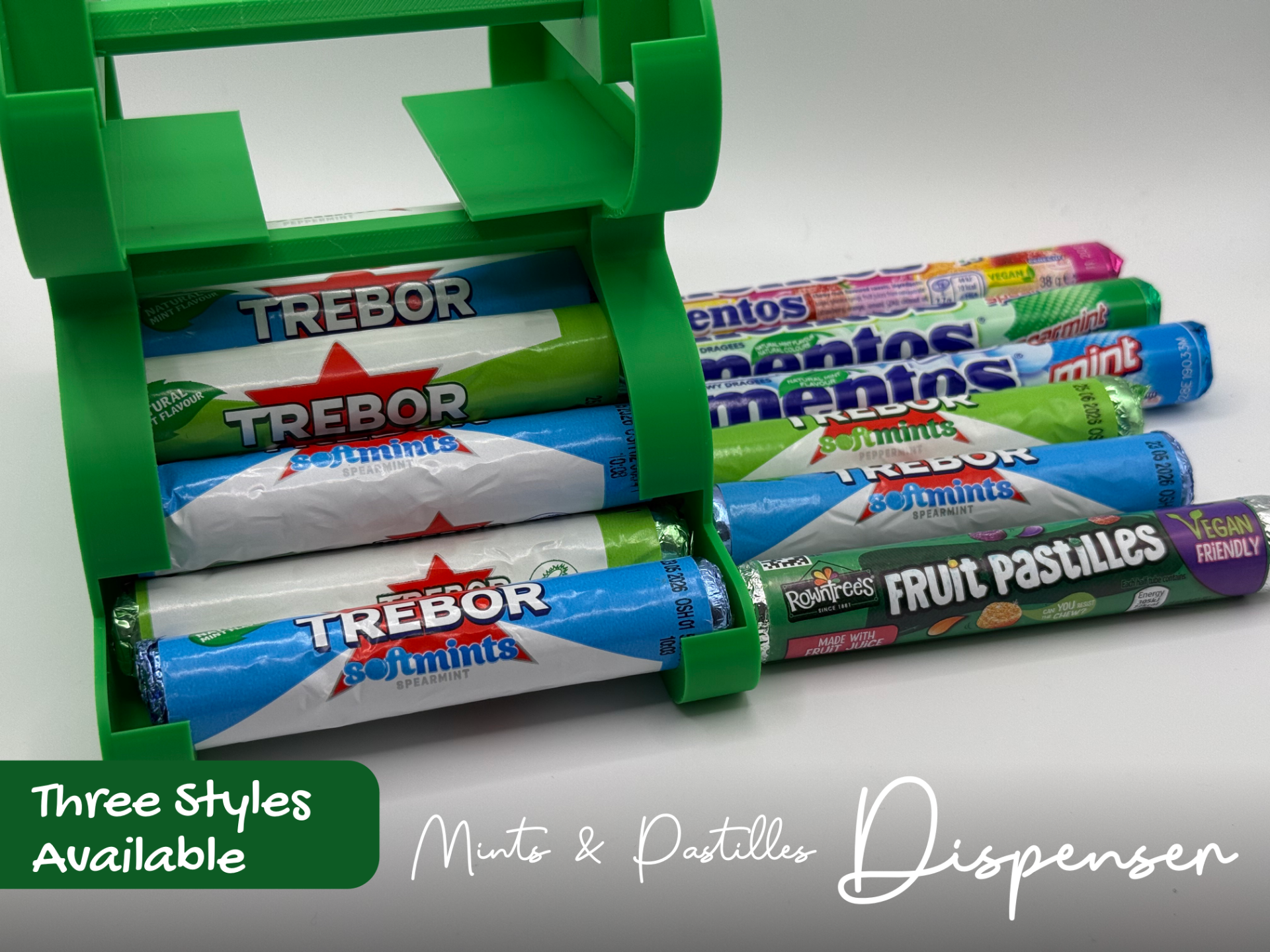 Mints & Fruit Pastilles Dispensers