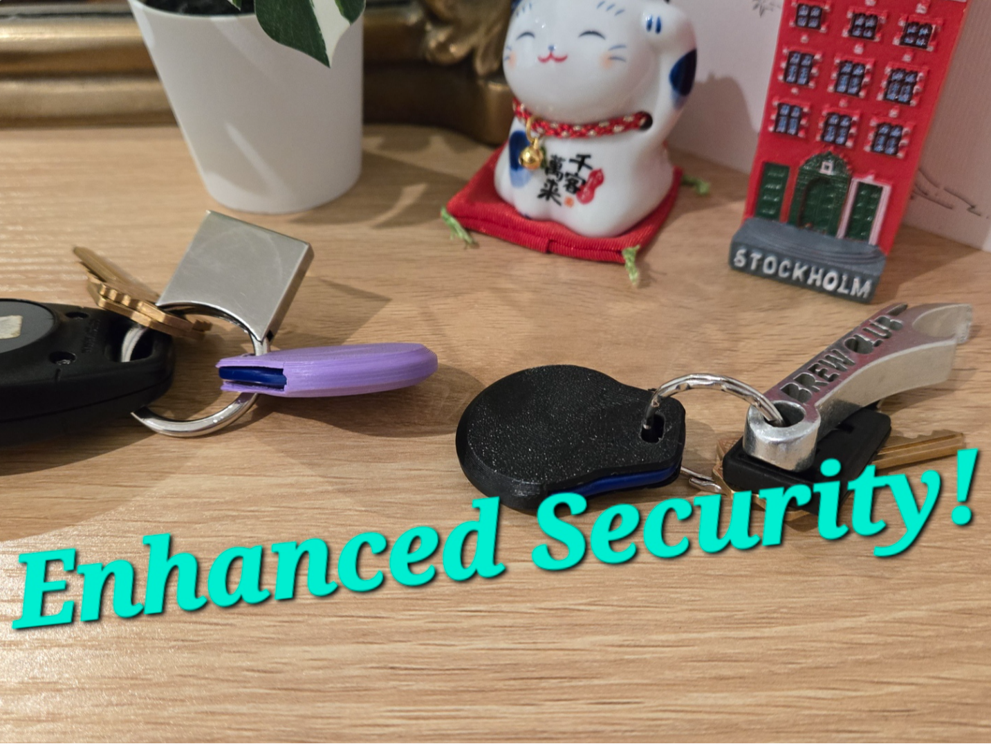 Salto Key Fob Custom Case