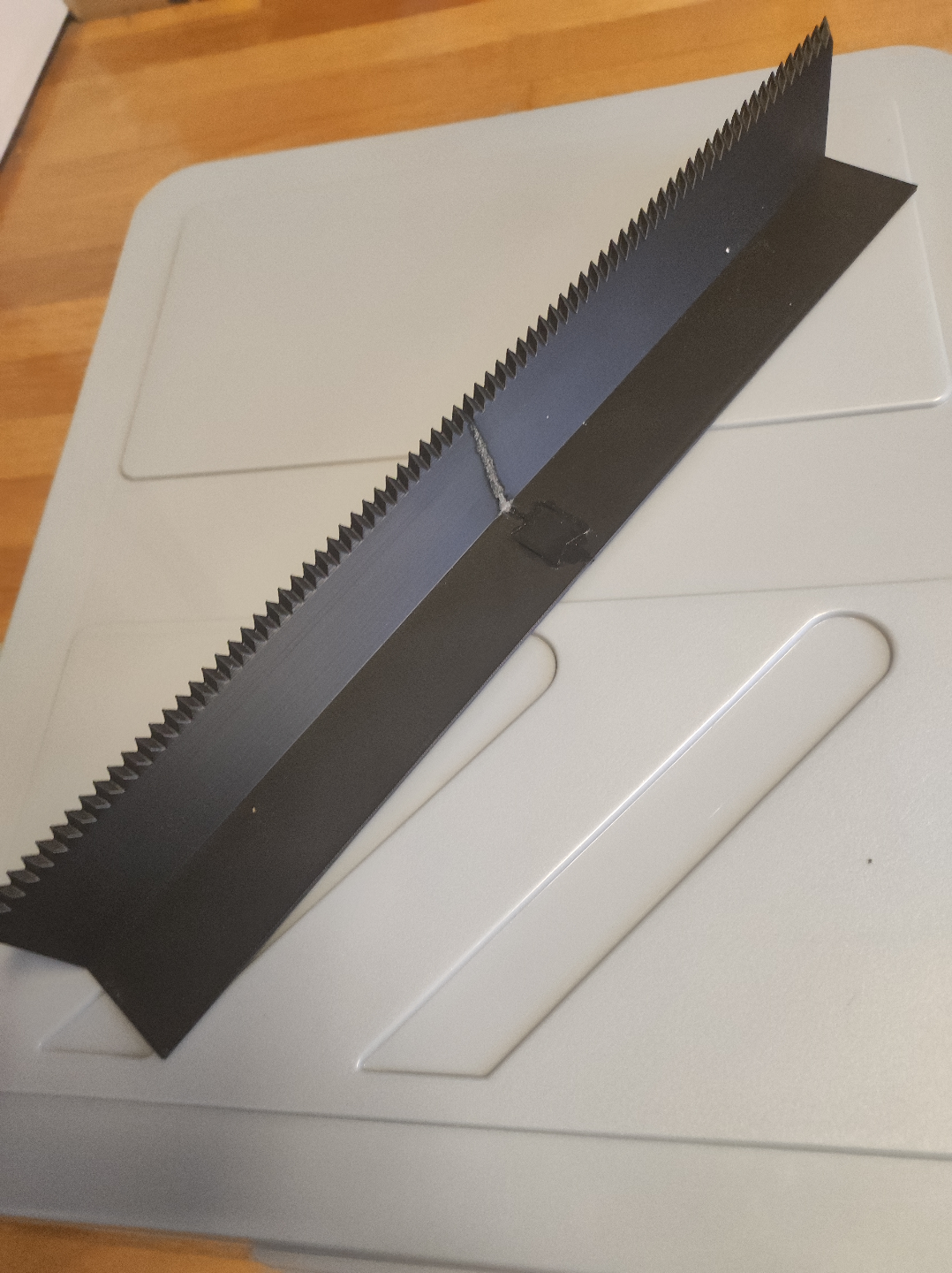 baking paper separator