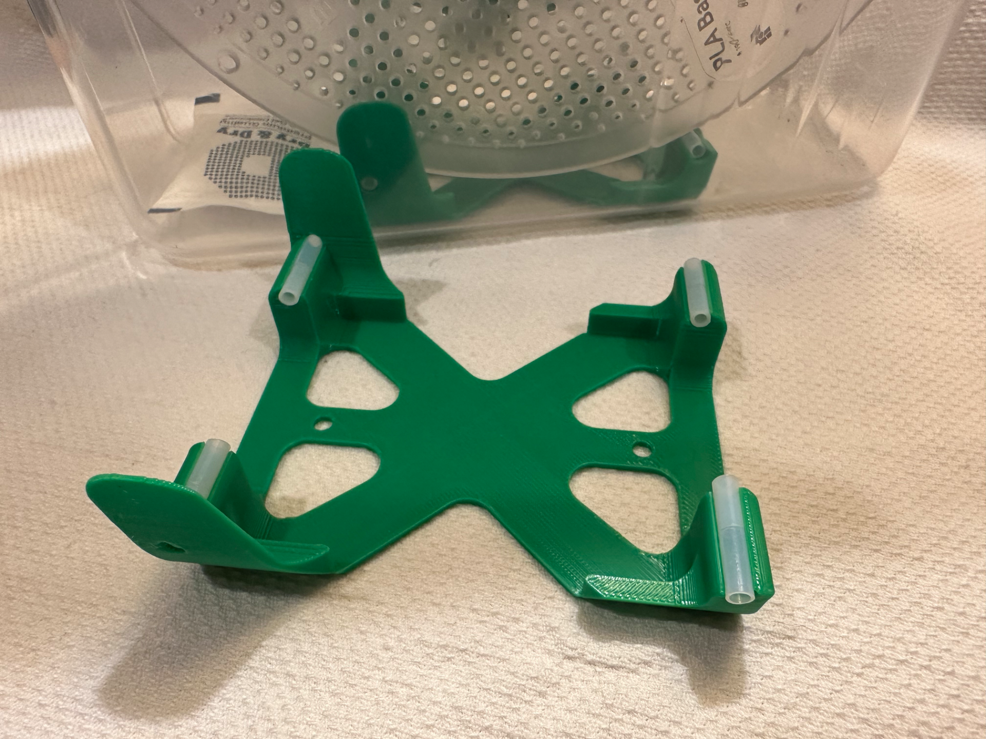 Bare Minimum Spool "Roller" Holder