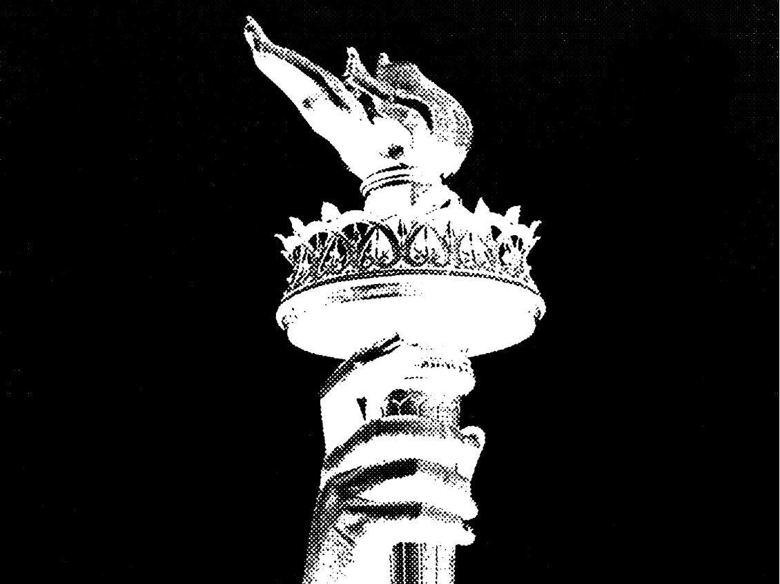 Statue of Liberty Relief Sculputre