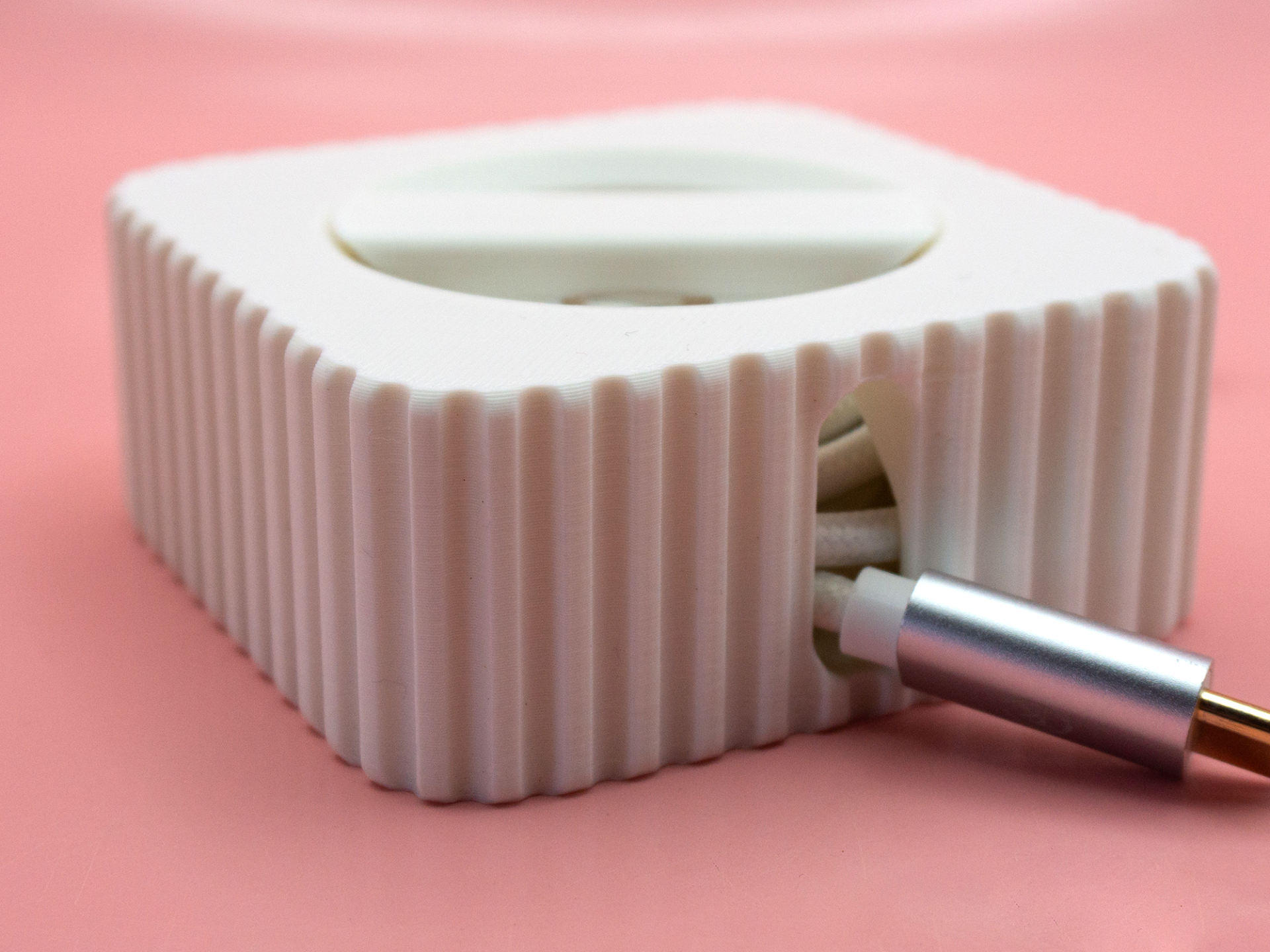 Cube Cable Winder by Pork3D.com
