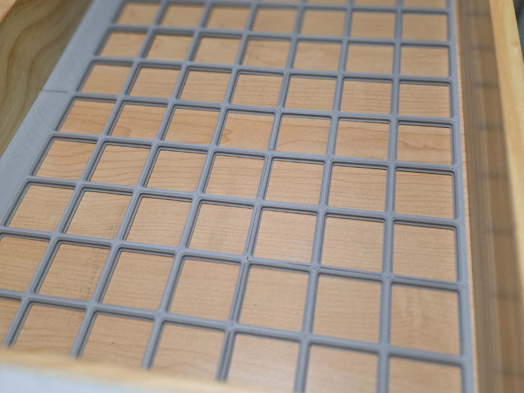 Gridfinity - Baseplate for Drawer (Lowes Cabinet)