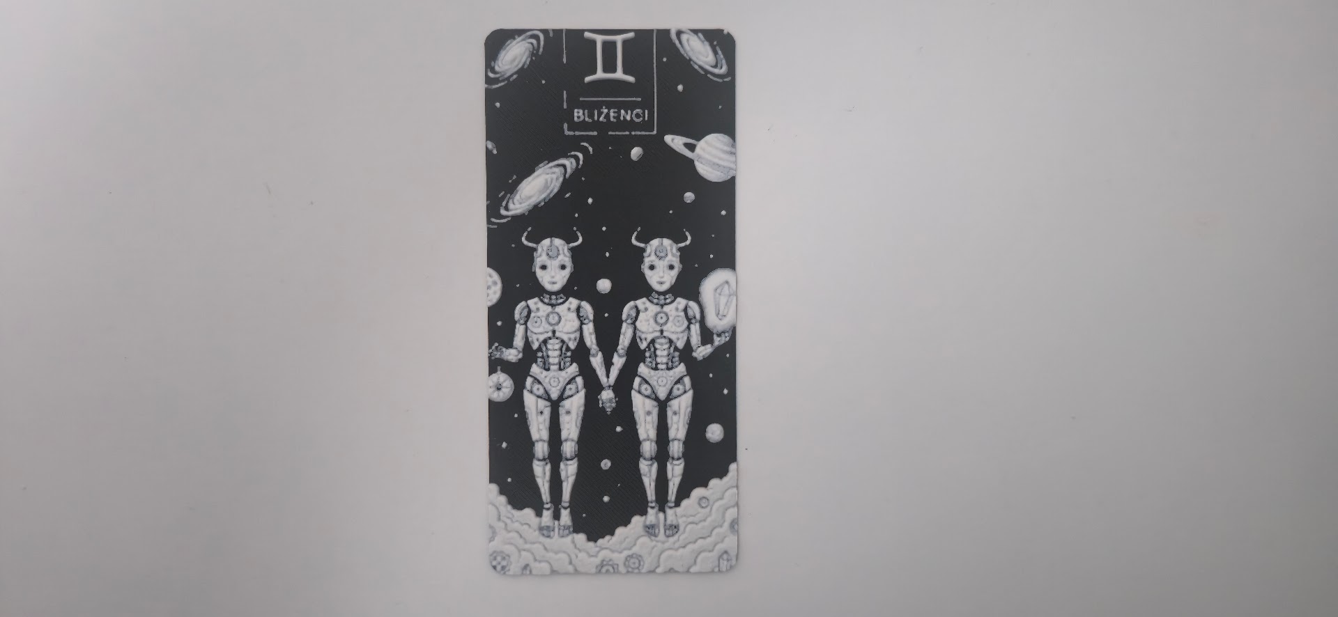 Steampunk Gemini Cosmic Mechanical Twins