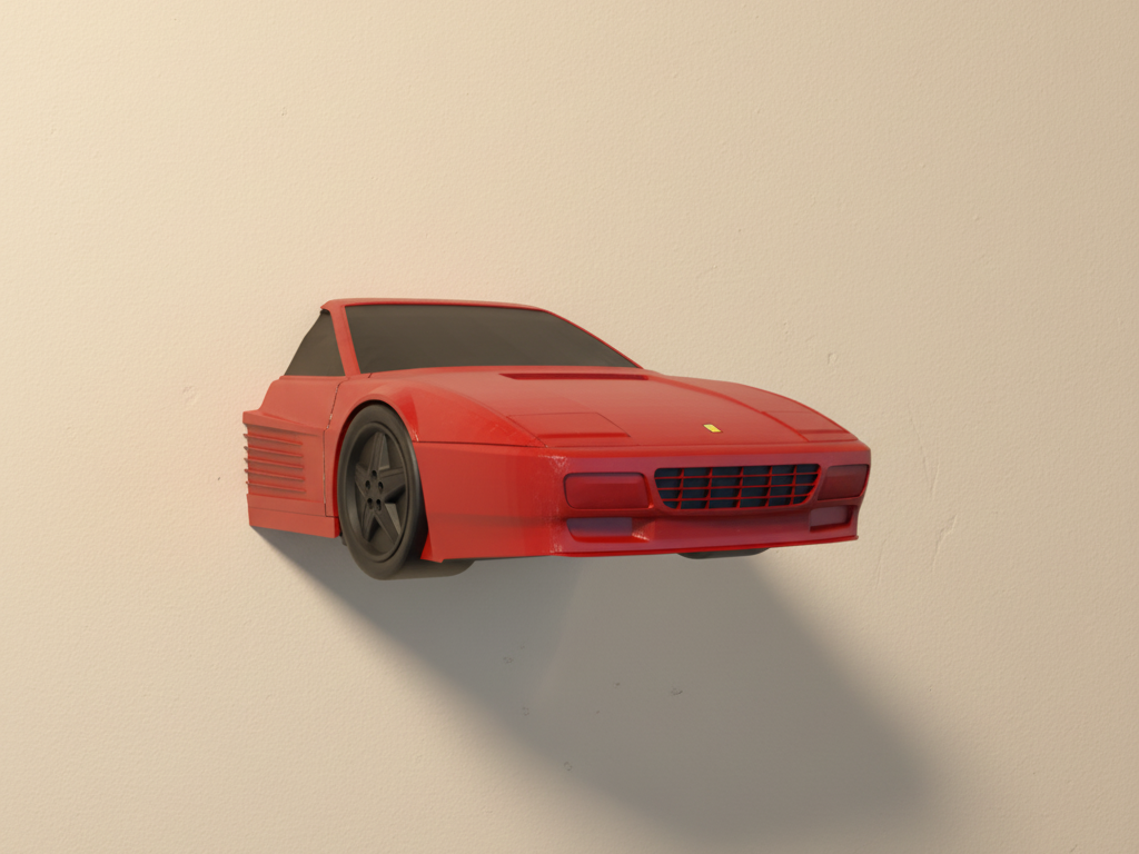 ferrari testarossa 512 - A