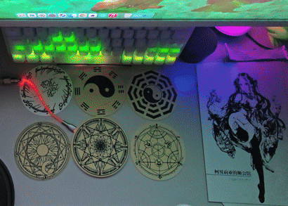 Making your own magic circle wireless charger.
